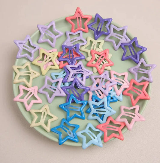 Dopamine Star Hairpin Clip for Little Girls