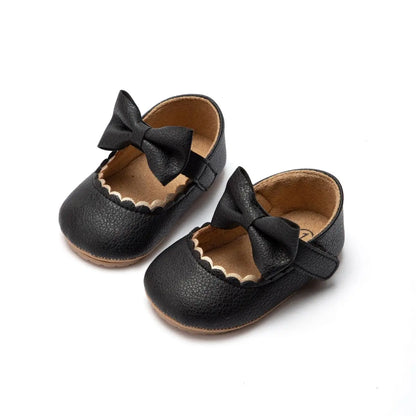 Rubber Soft-Sole Mary Janes for Babies and Toddlers – Stylish and Comfortable Footwear