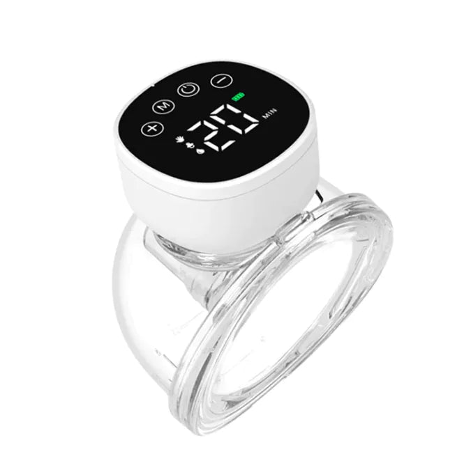 Wearable Electric Smart Breast Milk Collector with Anti-Backflow Technology
