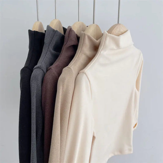 Kids Long Sleeve Turtleneck Top