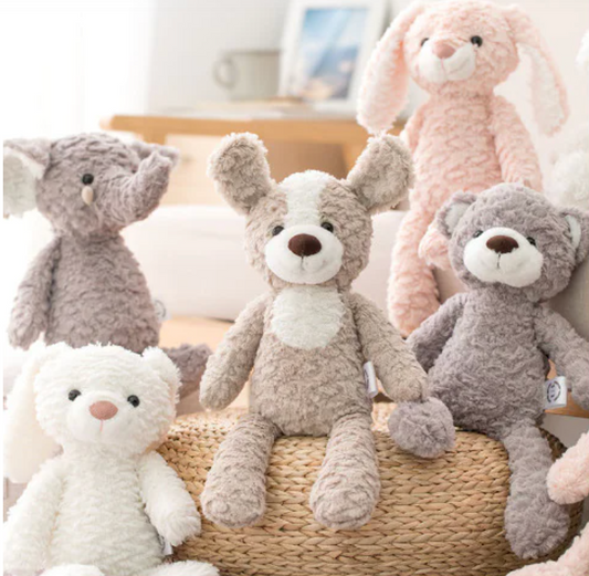 Soft Animal Plush Toy – Comforting Bedtime Companion