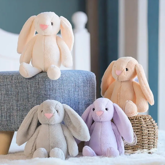 Creative Cute Lop-Eared Rabbit Plush Toy – Soft & Cuddly Companion