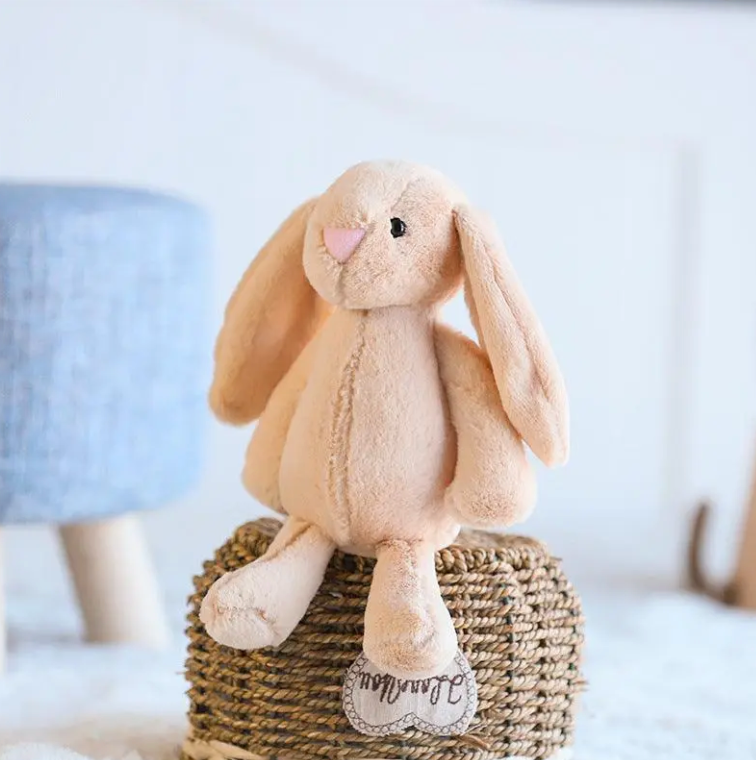 Creative Cute Lop-Eared Rabbit Plush Toy – Soft & Cuddly Companion
