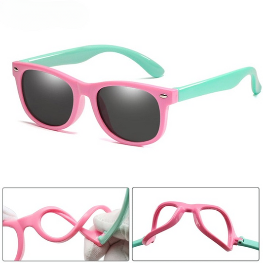 Kids Polarized Sunglasses – Durable, Stylish, and 100% UV Protection