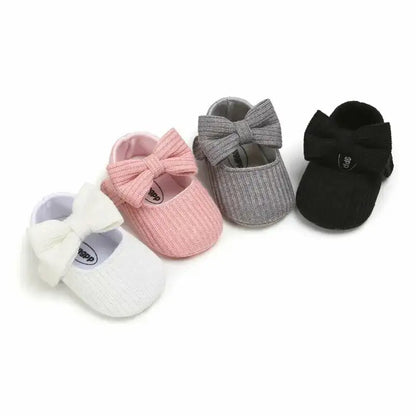 Soft-Sole Baby Shoes – Comfortable, Anti-Slip Footwear for Newborns and Toddlers