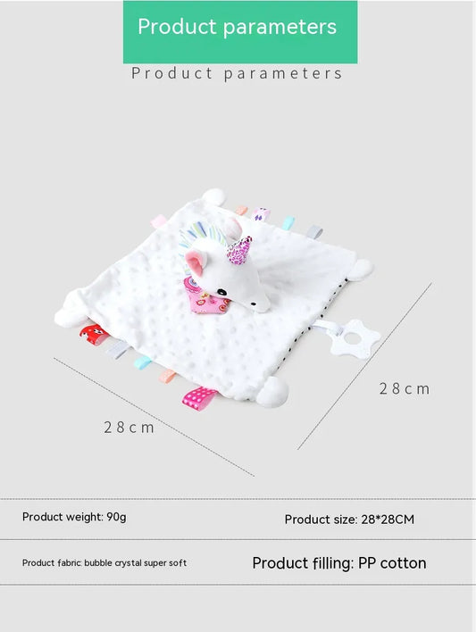 Cute Cartoon Animal Comforter for Naps and Cuddles