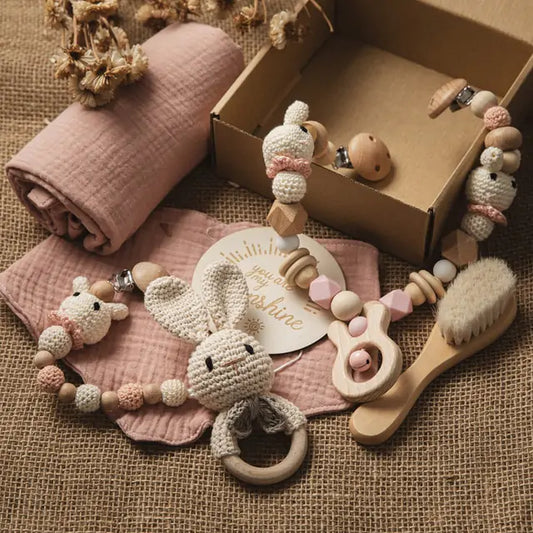 Baby Essentials Care Bundle