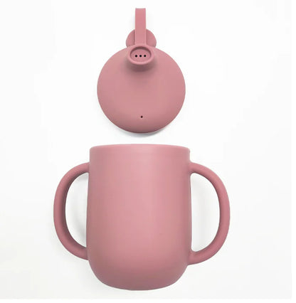 Portable Baby Feeding Cup – Spill-Proof, Ergonomic Design for Easy Mealtime