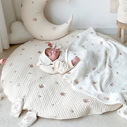 The Embroidery Baby Mat - Multiple Designs