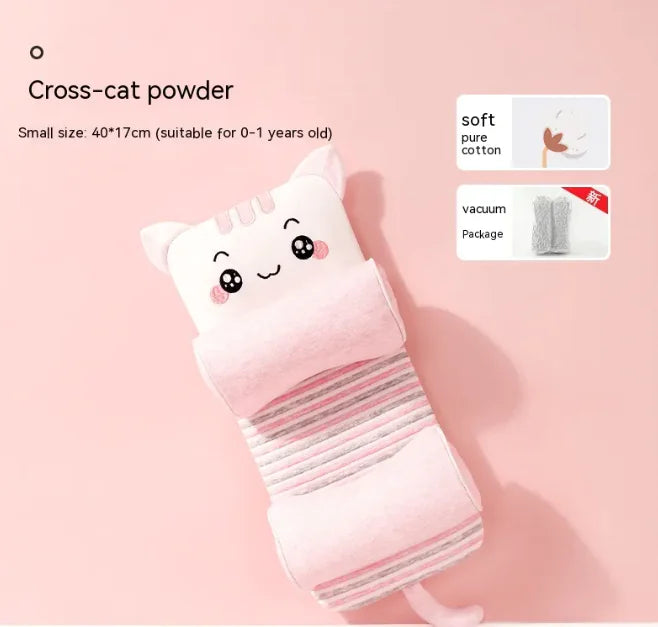 Newborn Buckwheat Cotton Pillow for Gentle Support and Comfort