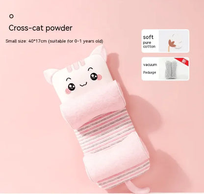 Newborn Buckwheat Cotton Pillow for Gentle Support and Comfort