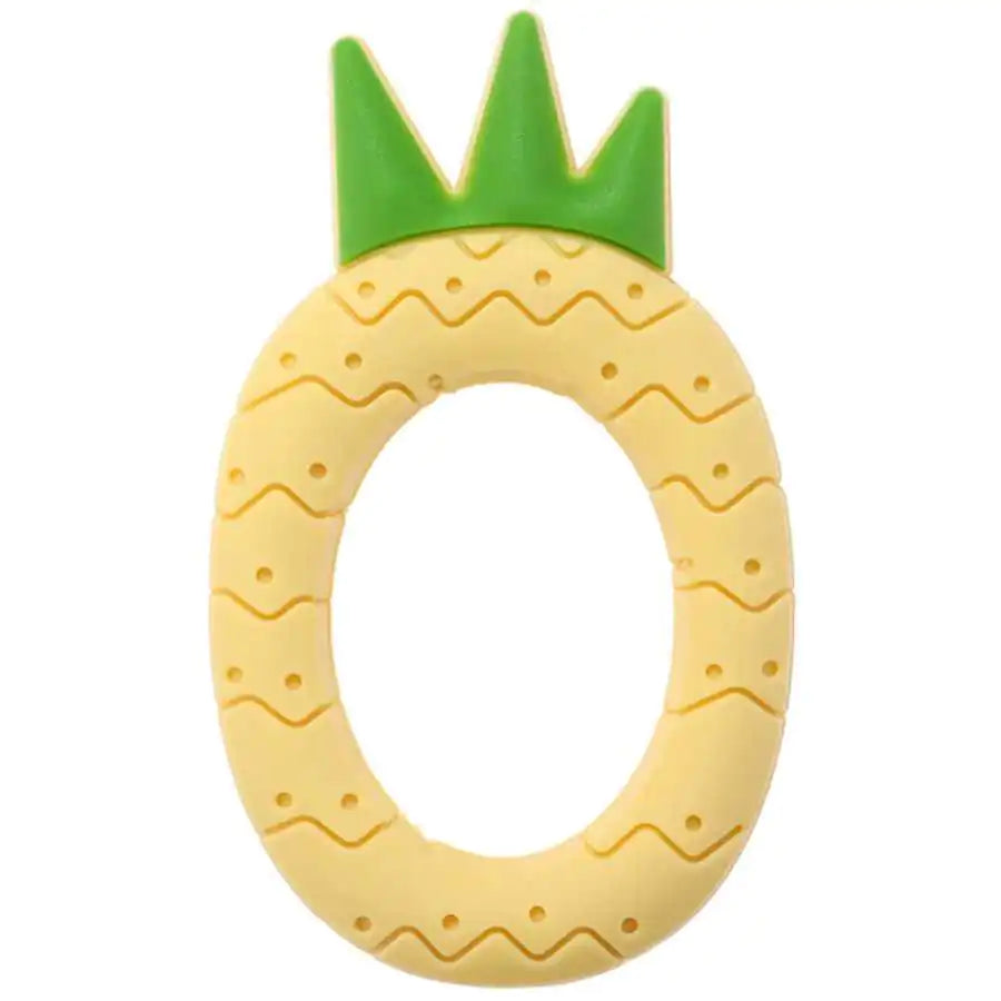 Premium Baby Teething Ring - Safe, Soft & BPA-Free