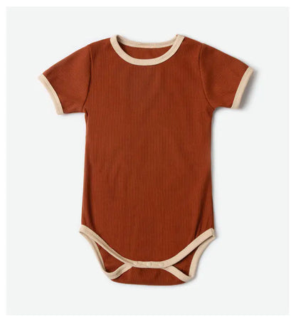 Soft & Simple Infant Basics Romper – Short Sleeve Comfort