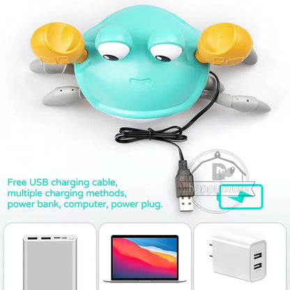 Crawling Crab Baby Toy – Musical & Interactive Toy for Early Development