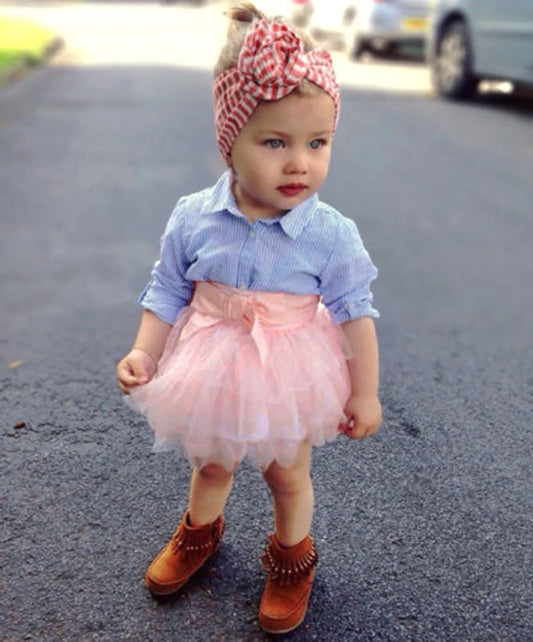 Top & Tutu Skirt Set – Stylish and Comfortable for Every Occasion