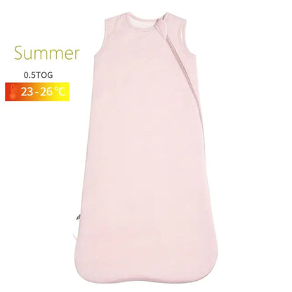 Bamboo Fiber Baby Sleeping Bag – Soft, Breathable, and Comfortable for All Seasons