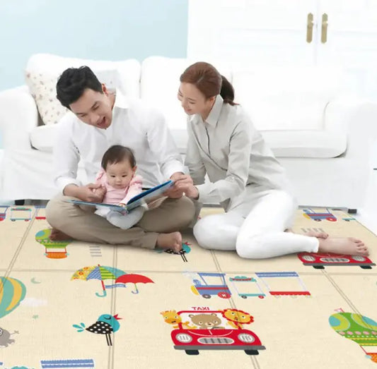 Soft Baby Playing Mat for Safe Play and Tummy Time