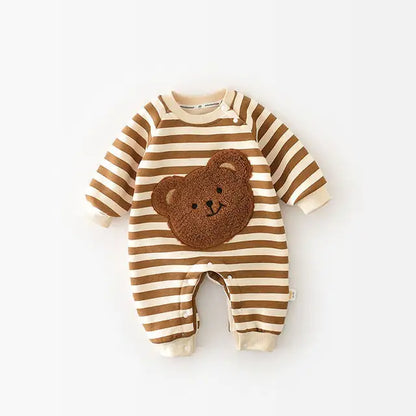 Little Bear Romper: Cozy Comfort & Charming Style for Baby