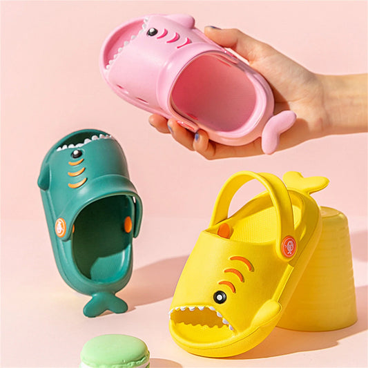 Summer Fun Shark Baby Sandals – Cute, Comfortable & Durable for Little Feet