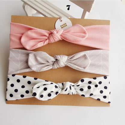 Sweet Light-Colored Headband for Baby Girls