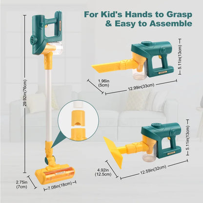Children's Play House Vacuum Cleaner Toy