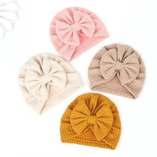 Soft Turban Headbands for Infants