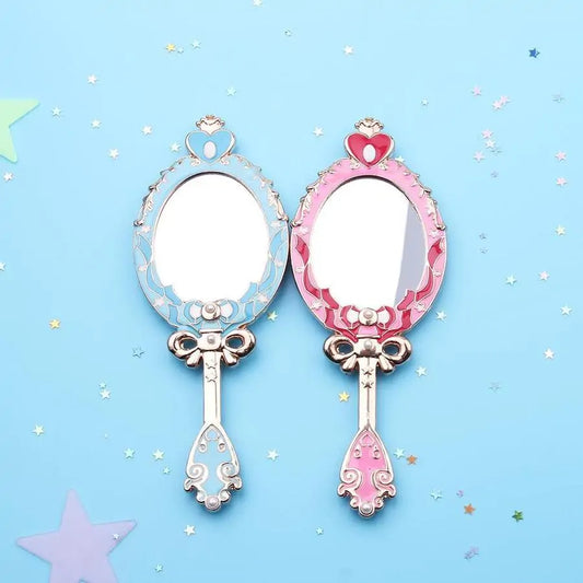 Portable Handheld Mirror for Little Girls
