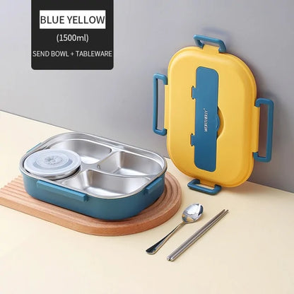 Portable Kids Lunch Box – Colorful, Durable, and Practical for On-the-Go Meals