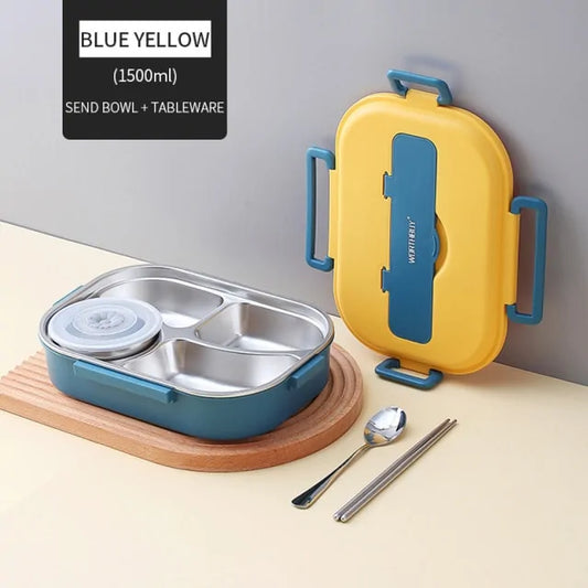 Portable Kids Lunch Box – Colorful, Durable, and Practical for On-the-Go Meals