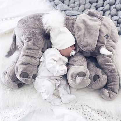 Elephant Cuddle Pillow - Soft and Cozy Companion for Kids