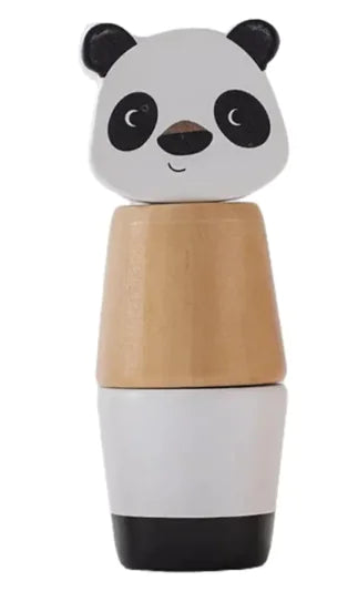 Interactive Wooden Animal Toy – Sensory and Intelligence Development for Kids