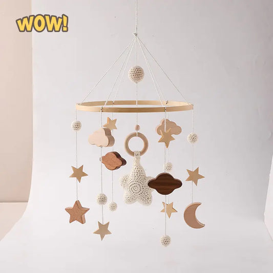 Carousel Baby Rattle