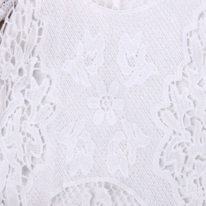 Baby White Lace Ruffle Romper - Adorable and Comfortable Outfit