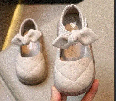 Beige Leather Shoes for Girls – Comfortable and Stylish Everyday Footwear