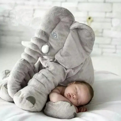 Elephant Cuddle Pillow - Soft and Cozy Companion for Kids
