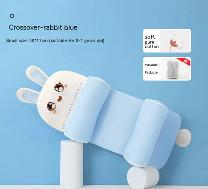 Newborn Buckwheat Cotton Pillow for Gentle Support and Comfort