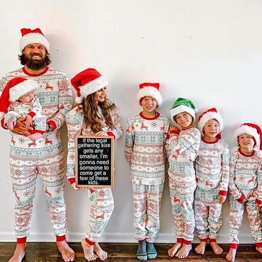 Festive Family Sleepwear Collection