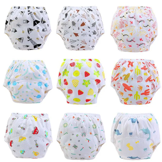 Reusable Baby Diapers - Eco-Friendly, Comfortable, and Adjustable