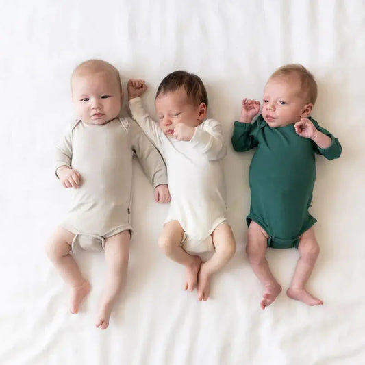 Bamboo Fiber Baby Romper – Soft, Breathable, and Easy-Care Summer Jumpsuit