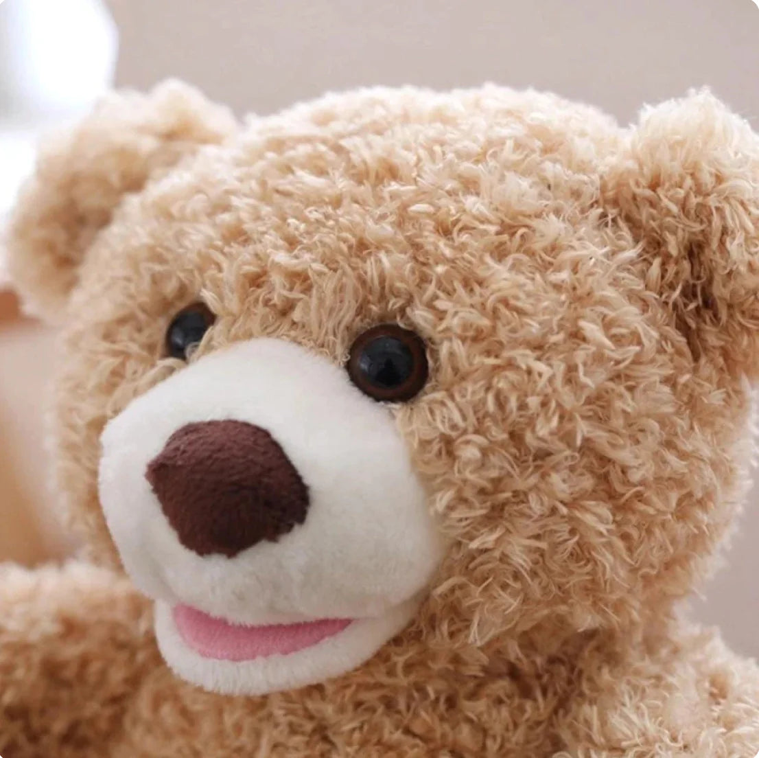 The Boo Bear™ - Plush Cuddly Bear with Soothing Warmth for Comfort and Reassurance