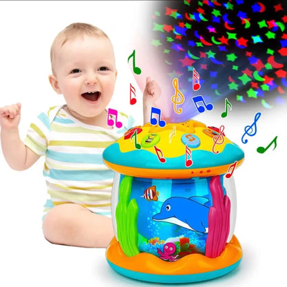 Ocean Wonder Spinner Wheel – Mesmerising Visual Toy for All Ages