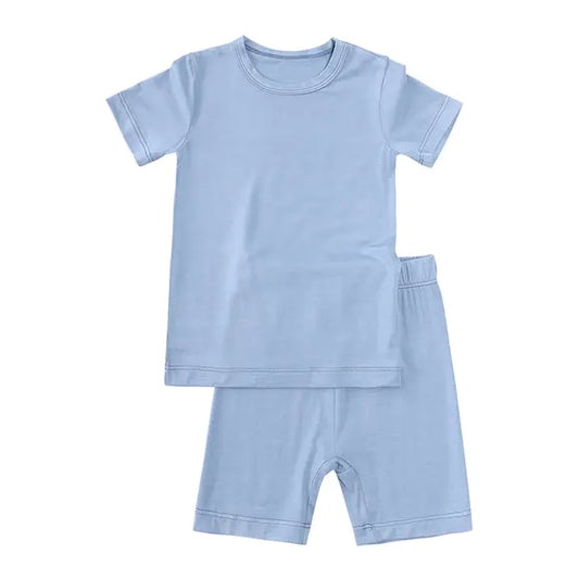 Bamboo Fiber Toddler Half-Sleeve Sleepwear – Soft, Breathable Sleepwear for Ages 9M-7T
