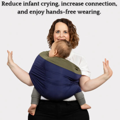 Easy-to-Wear Infant Carrier Sling – Comfortable and Secure Baby Wear