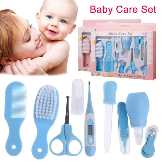 Portable Baby Care Set for On-the-Go