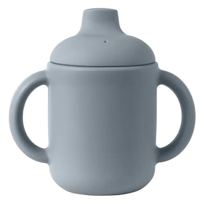 Portable Baby Feeding Cup – Spill-Proof, Ergonomic Design for Easy Mealtime