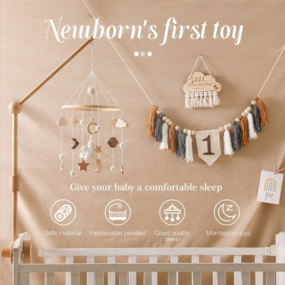 Carousel Baby Rattle