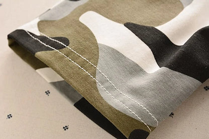 Adventure-Ready Camo T-shirt and Short Set