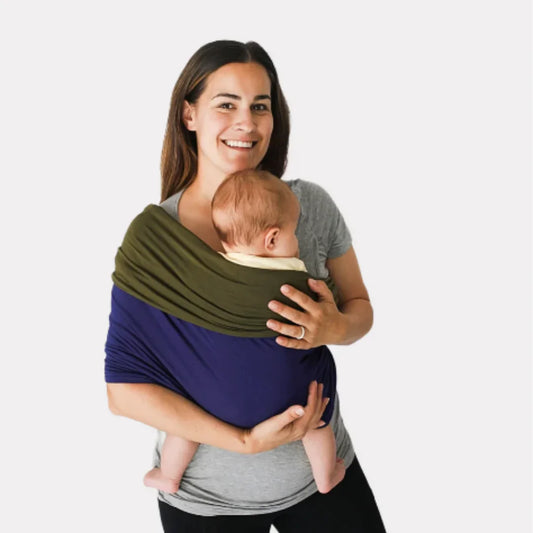Easy-to-Wear Infant Carrier Sling – Comfortable and Secure Baby Wear