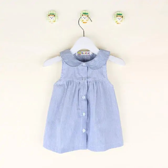 Lightweight Collared Dress for Summer
