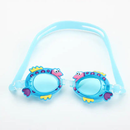 Adventure Character Swimming Goggles for Children